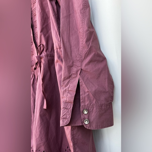 La Vie Rebecca Taylor eyelet poplin dress - Picture 6 of 12